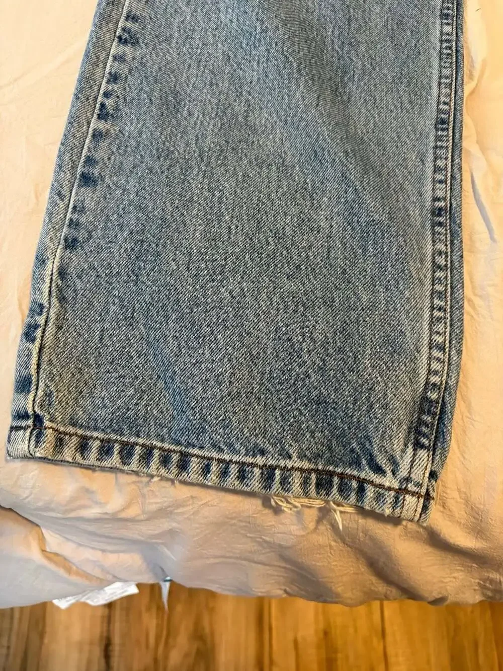 Harley-Davidson Denim Jeans Blue